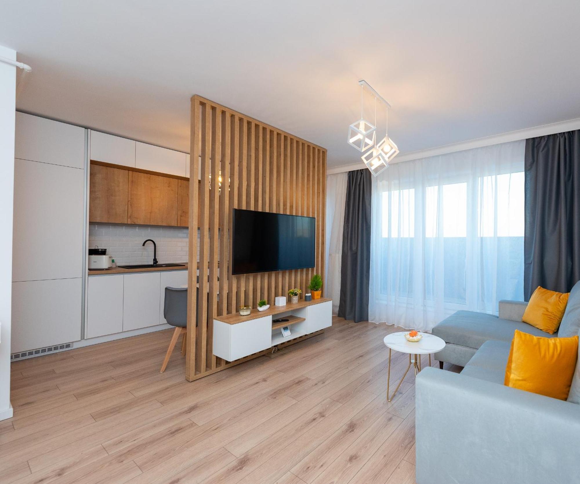 Art Apartment II Târgu-Mureş Exteriör bild
