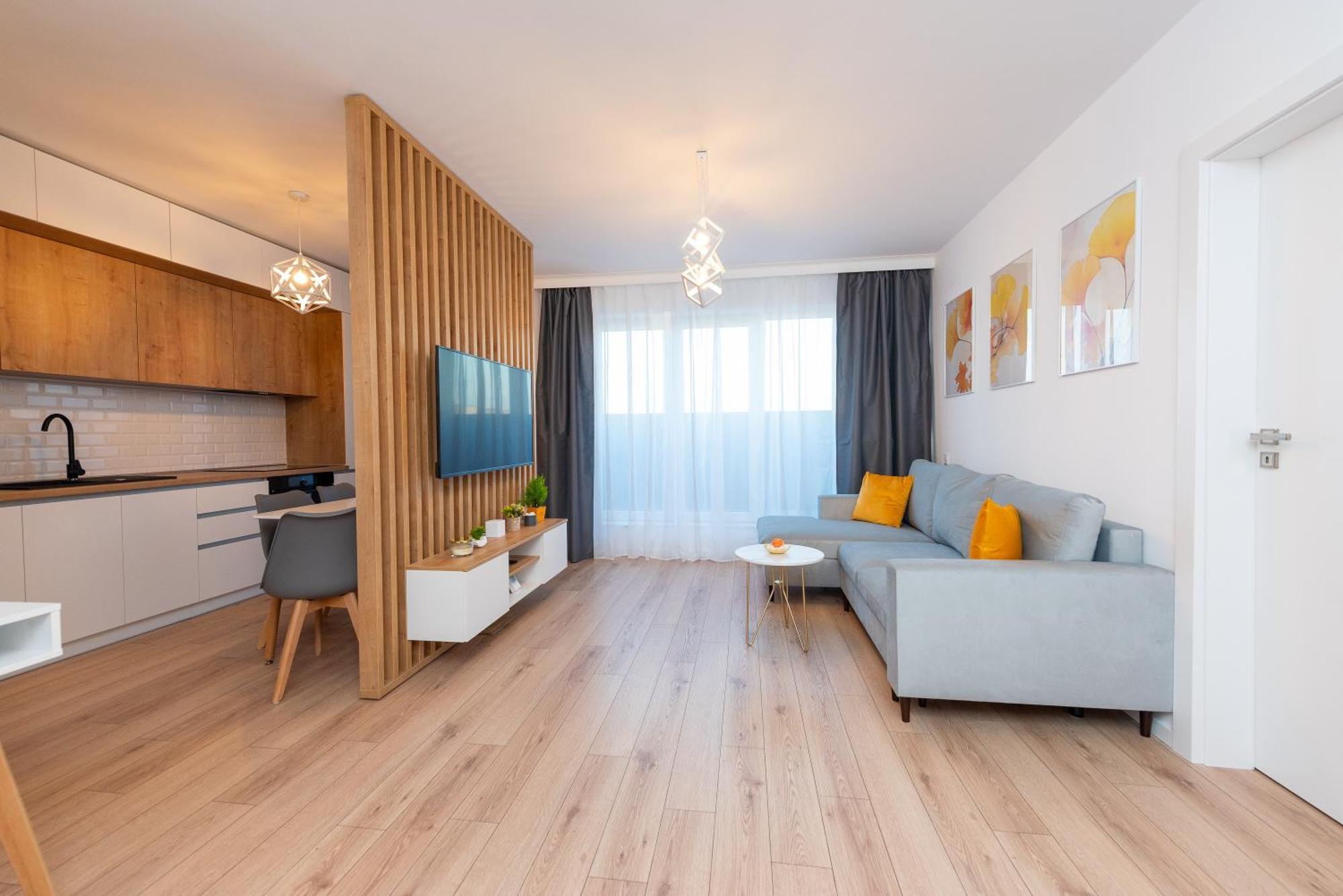 Art Apartment II Târgu-Mureş Exteriör bild